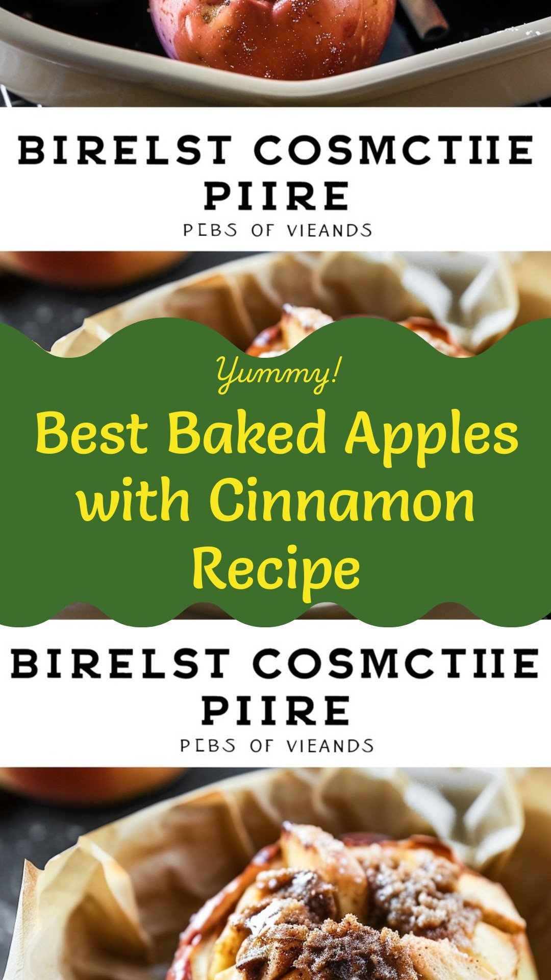 Best Baked Apples with Cinnamon Recipe