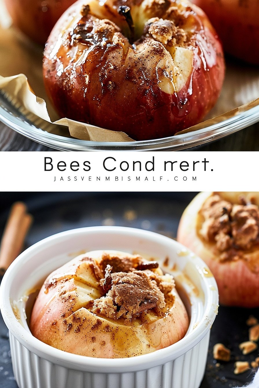 Best Baked Apples with Cinnamon Recipe