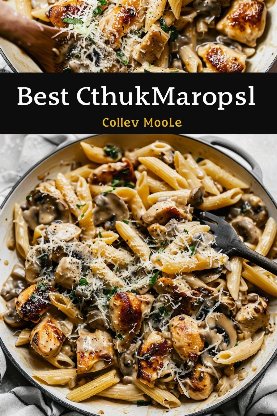 Best Chicken Marsala Pasta Recipe