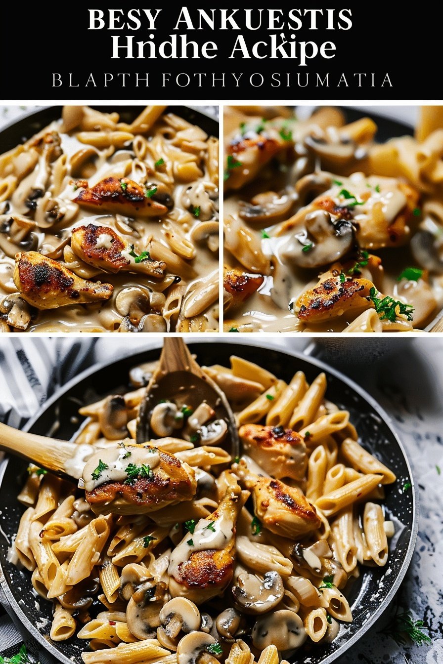 Best Chicken Marsala Pasta Recipe
