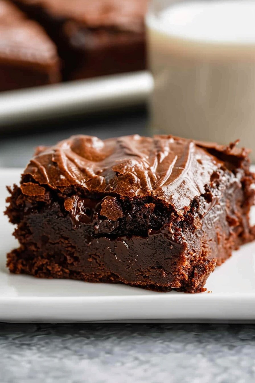 Best Chocolate Brownies Recipe From Scratch