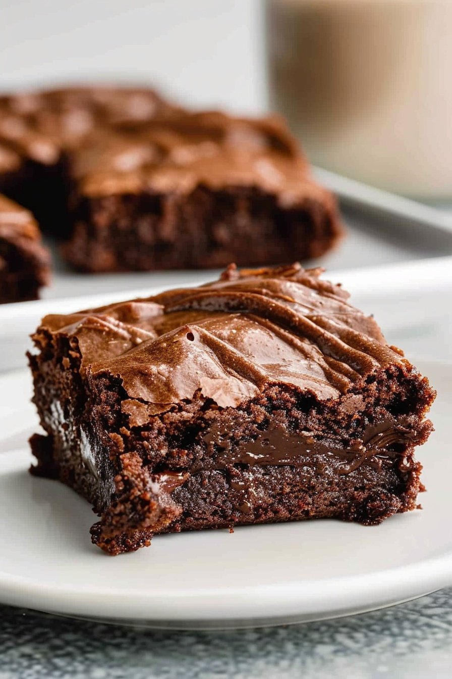 Best Chocolate Brownies Recipe From Scratch