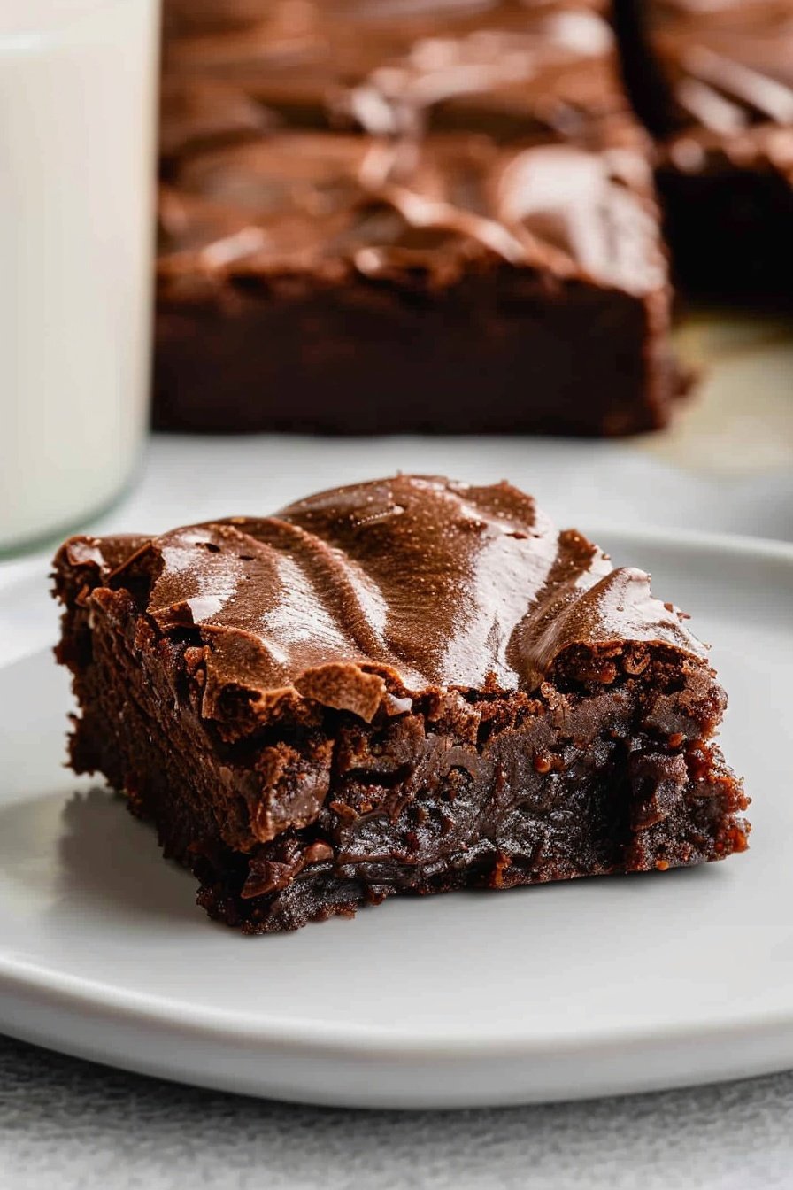 Best Chocolate Brownies Recipe From Scratch