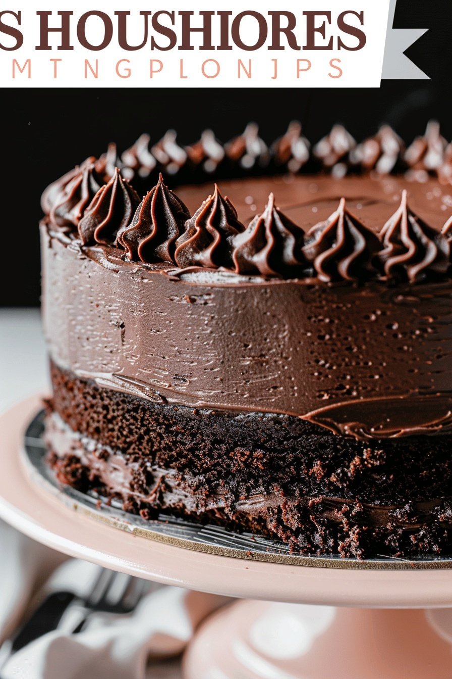 Best Chocolate Cake Recipe for Perfect Results