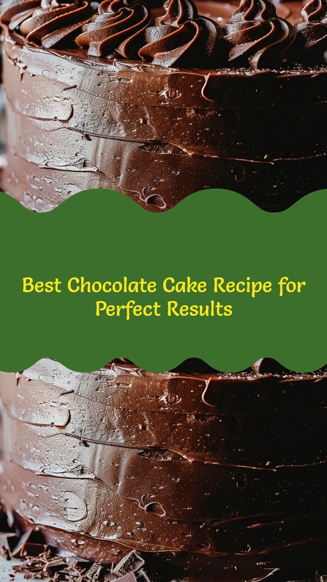 Best Chocolate Cake Recipe for Perfect Results