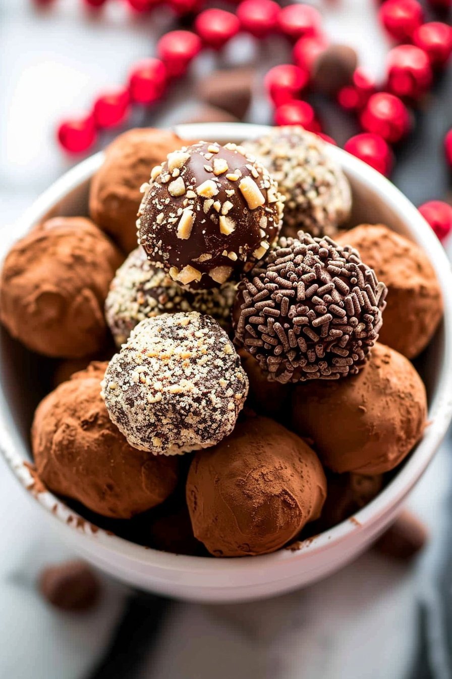 Best Chocolate Truffles From Scratch