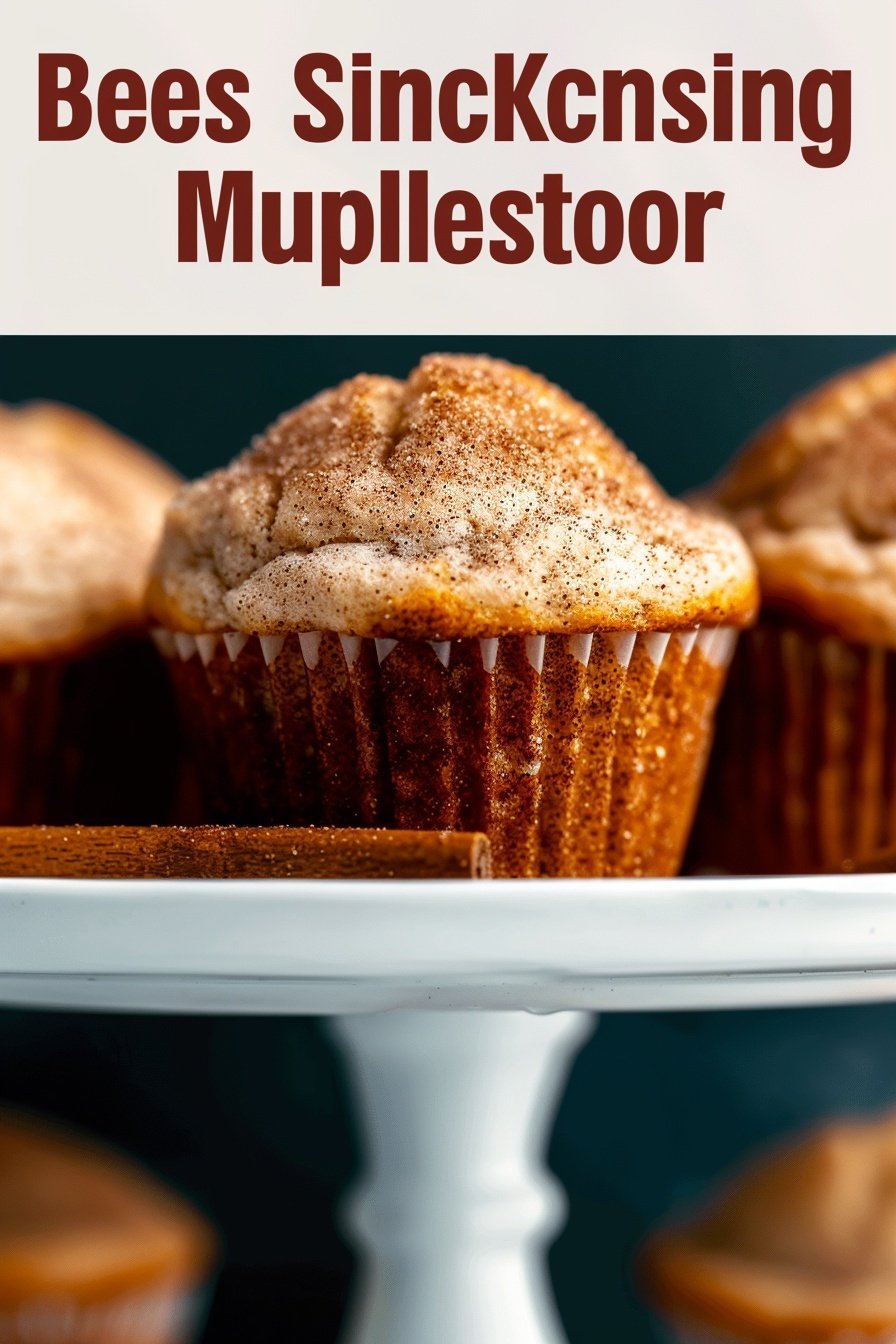 Best Cinnamon Snickerdoodle Muffins Recipe