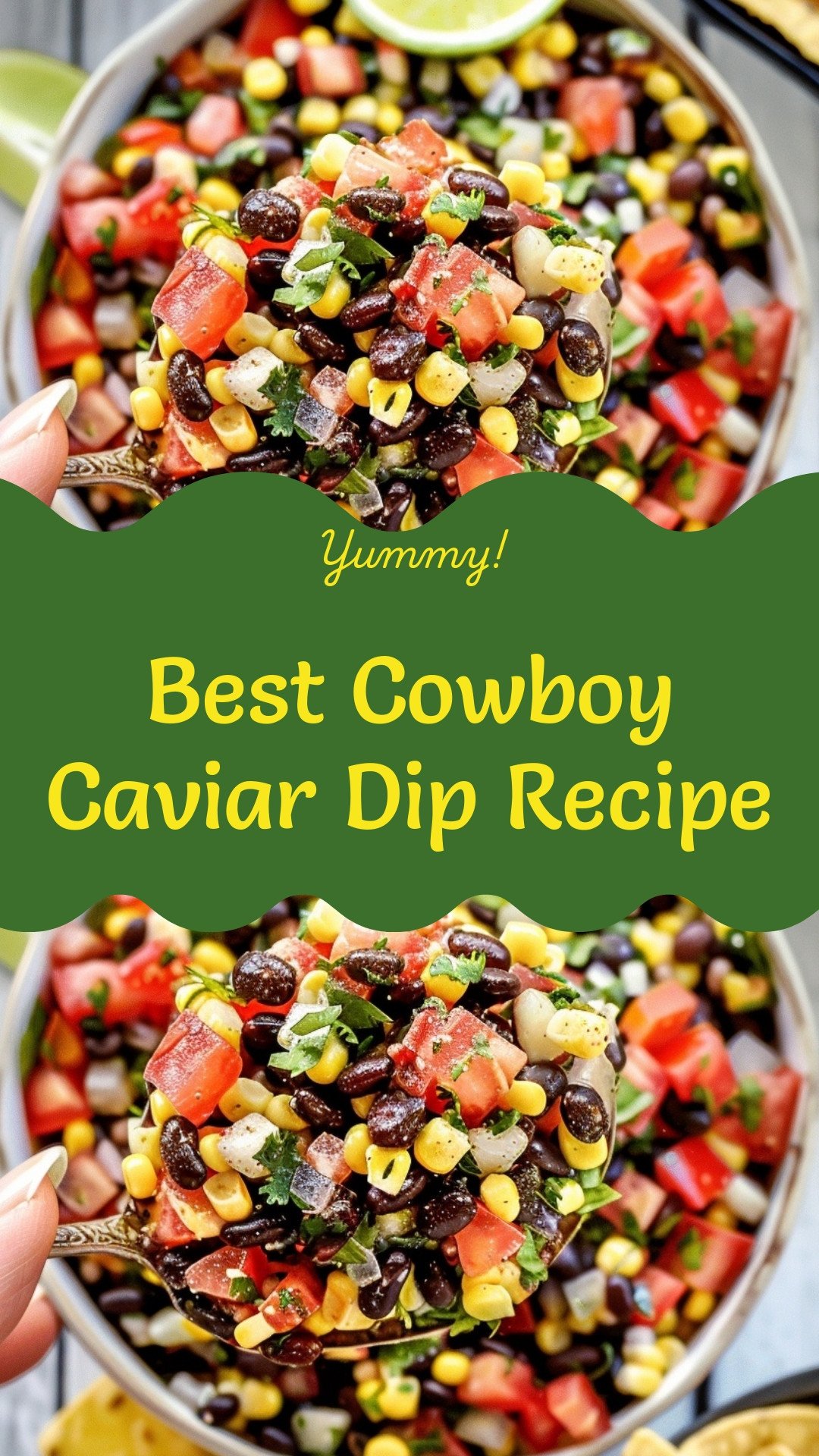 Best Cowboy Caviar Dip Recipe