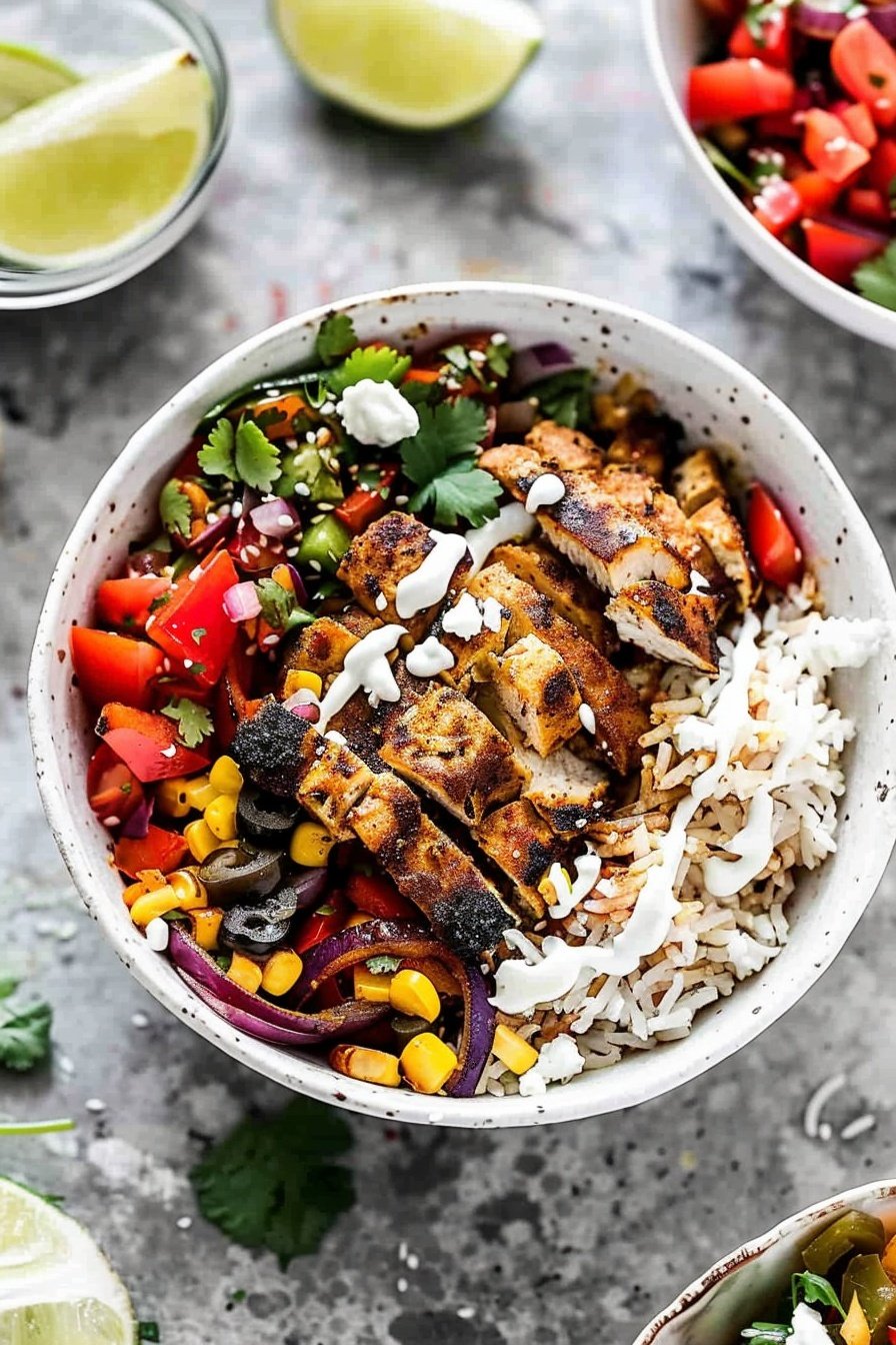 Best Fajita Bowls Recipe Tastes Better From Scratch