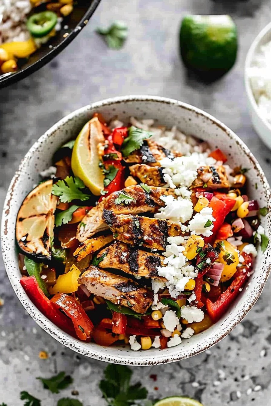 Best Fajita Bowls Recipe Tastes Better From Scratch