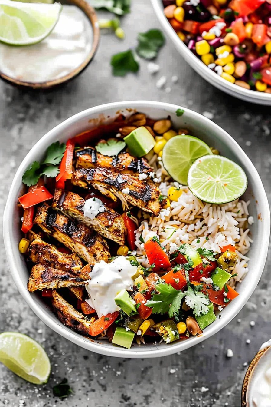 Best Fajita Bowls Recipe Tastes Better From Scratch