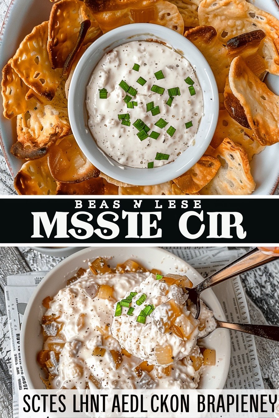 Best French Onion Dip From Scratch Recipe