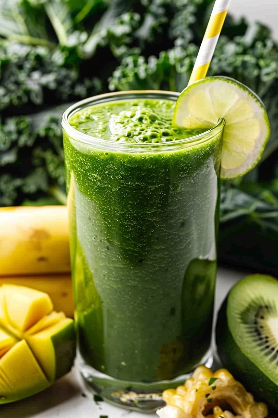 Best Green Smoothie Tastes Better From Scratch
