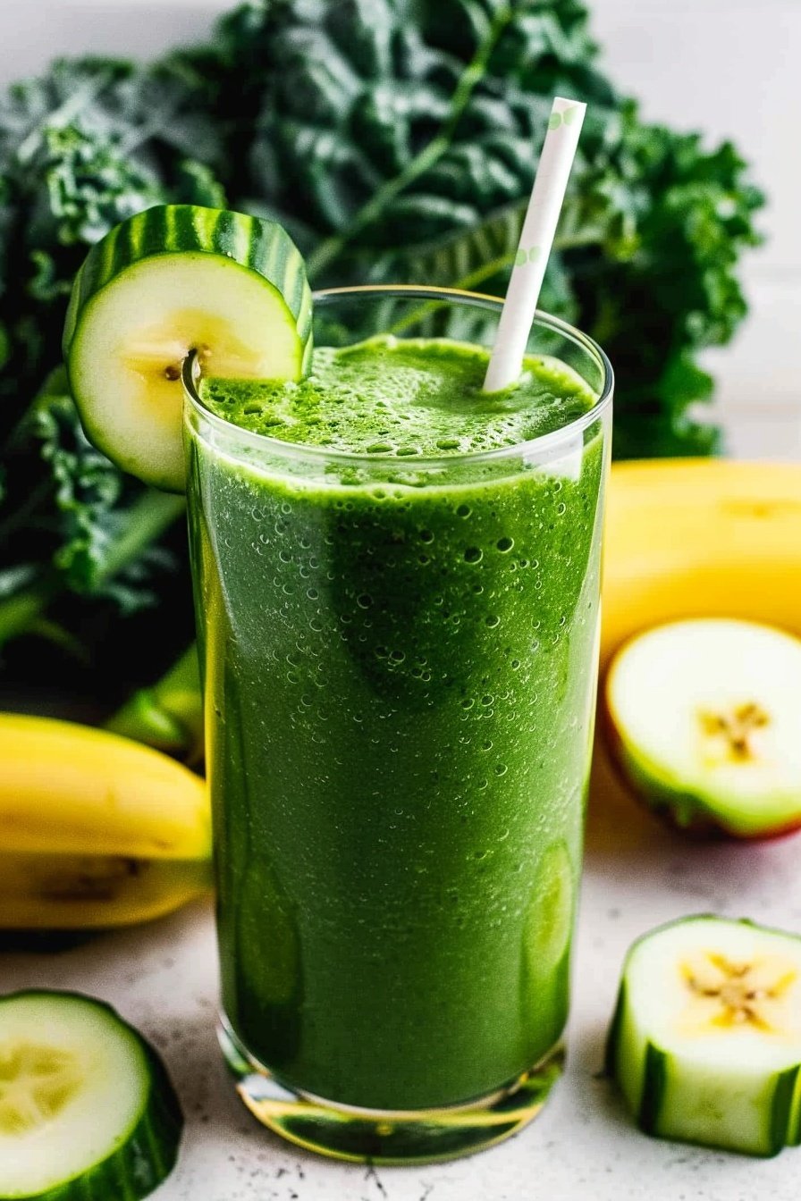 Best Green Smoothie Tastes Better From Scratch