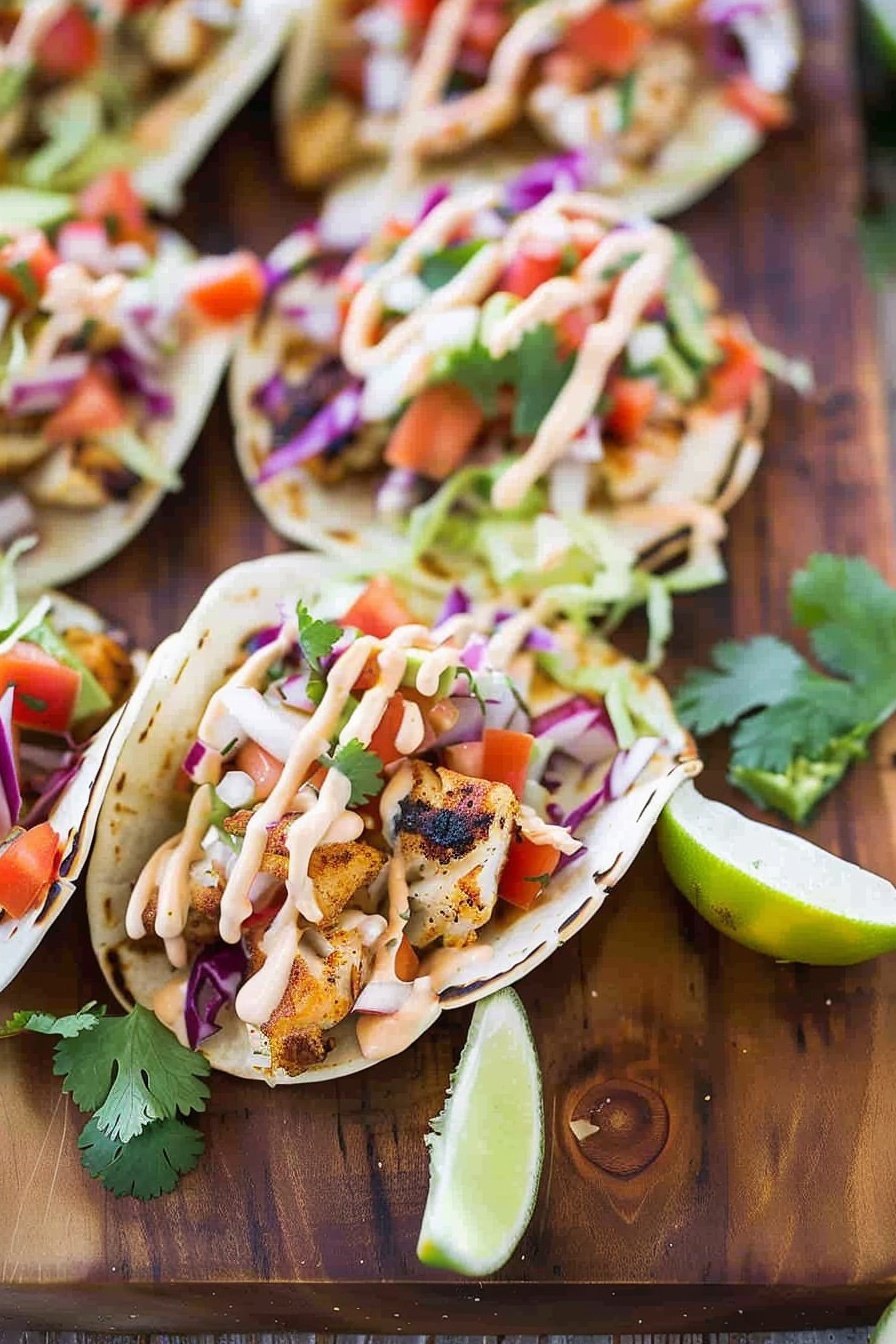 Best Grilled Fish Tacos Recipe from Scratch