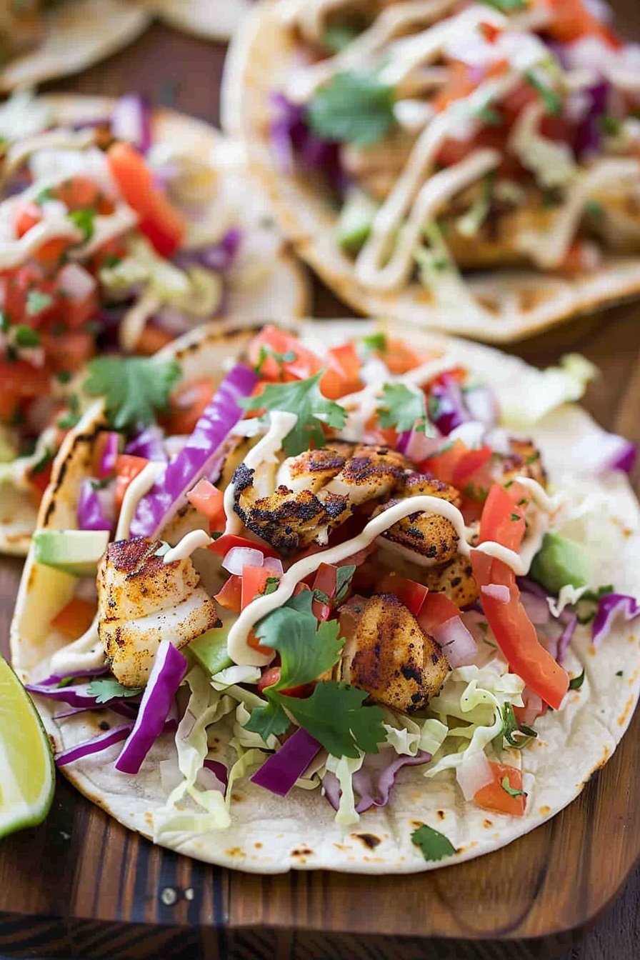 Best Grilled Fish Tacos Recipe from Scratch