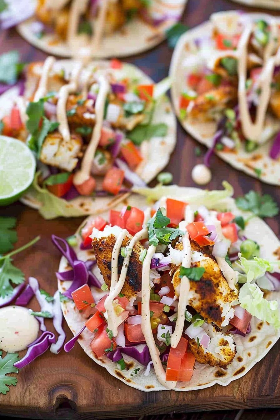 Best Grilled Fish Tacos Recipe from Scratch