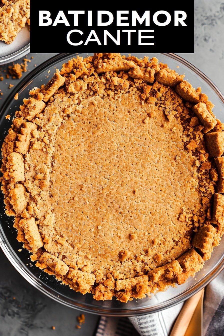 Best Homemade Graham Cracker Crust Recipe