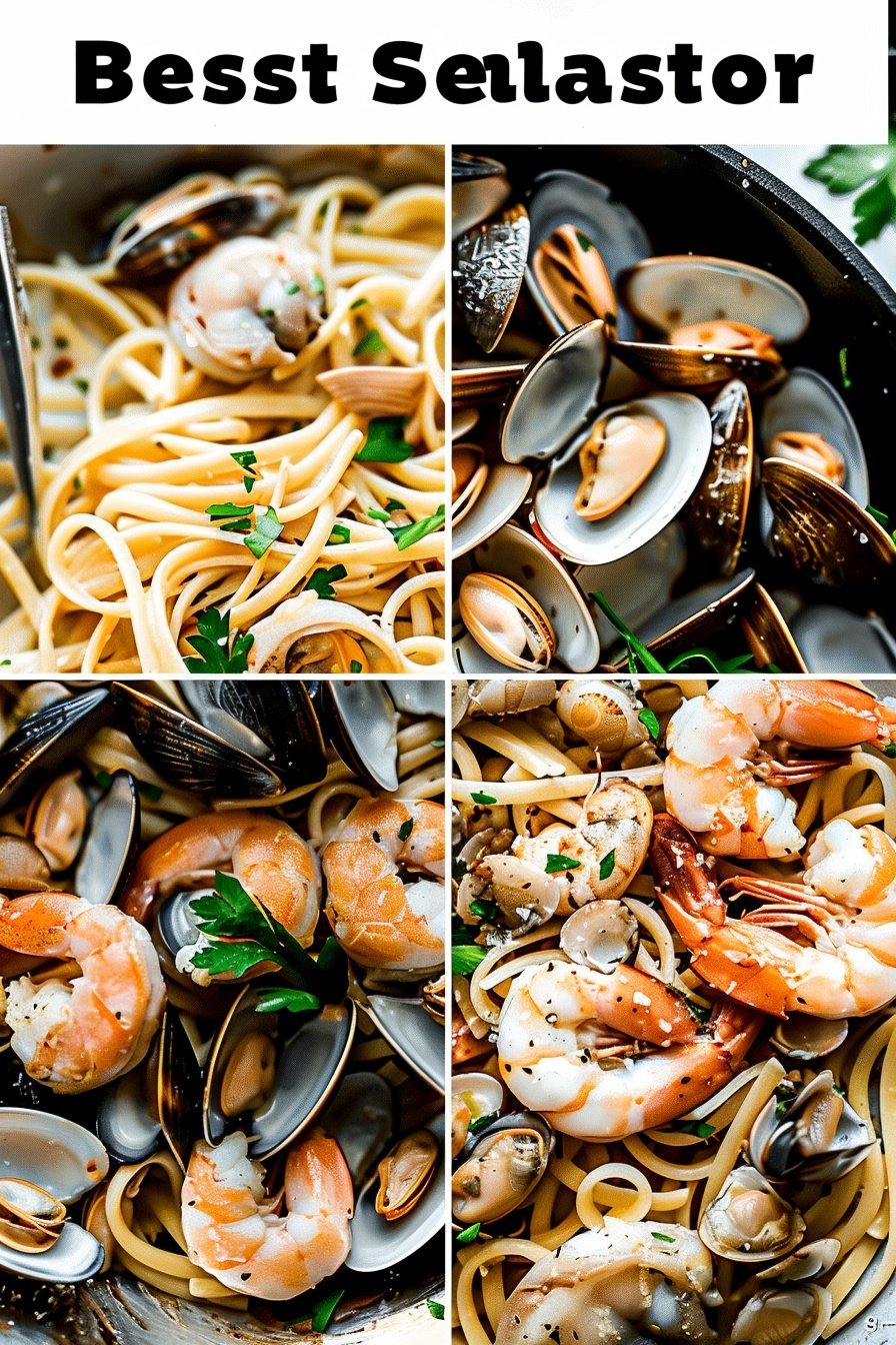 Best Seafood Pasta Recipe for Dinner