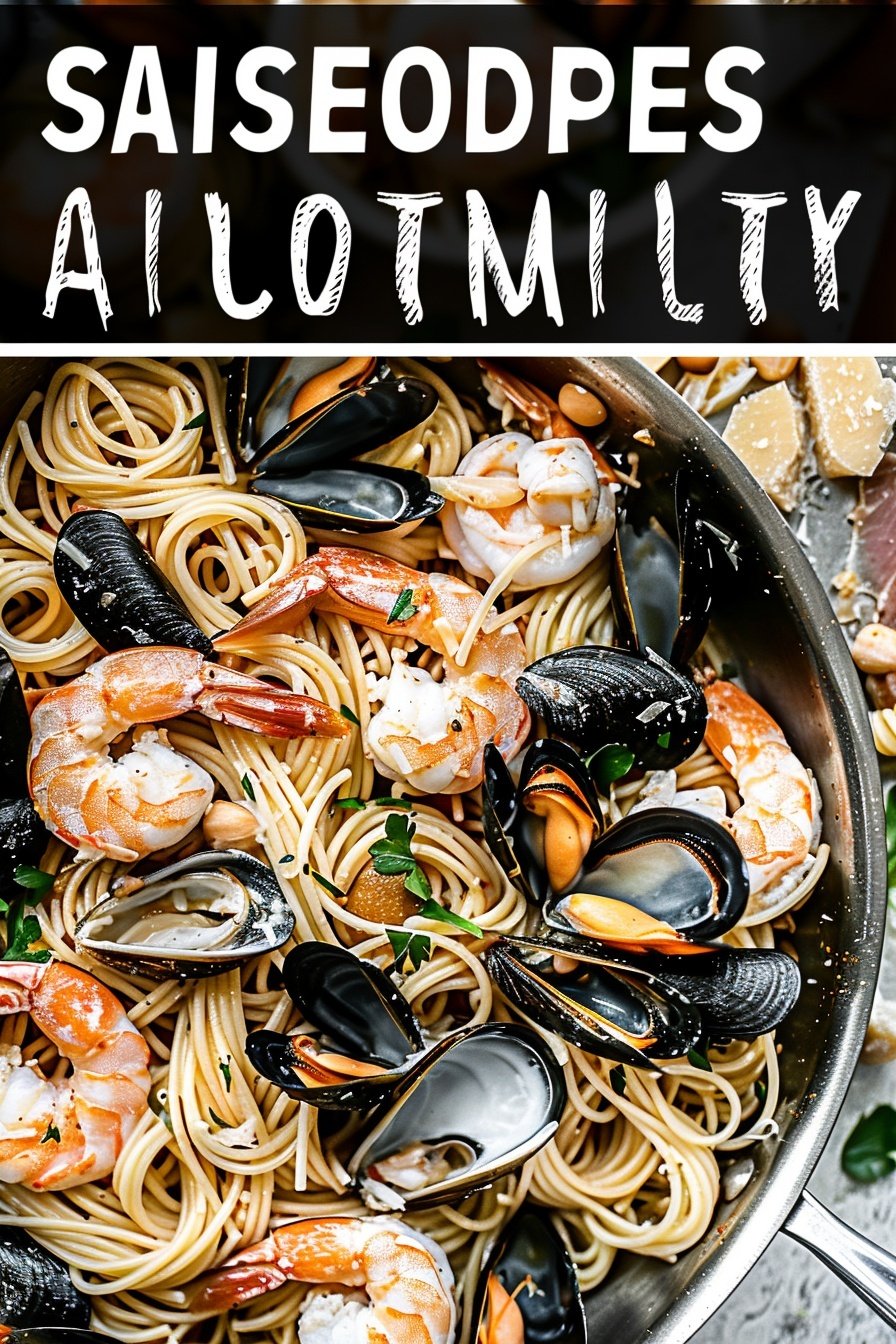 Best Seafood Pasta Recipe for Dinner
