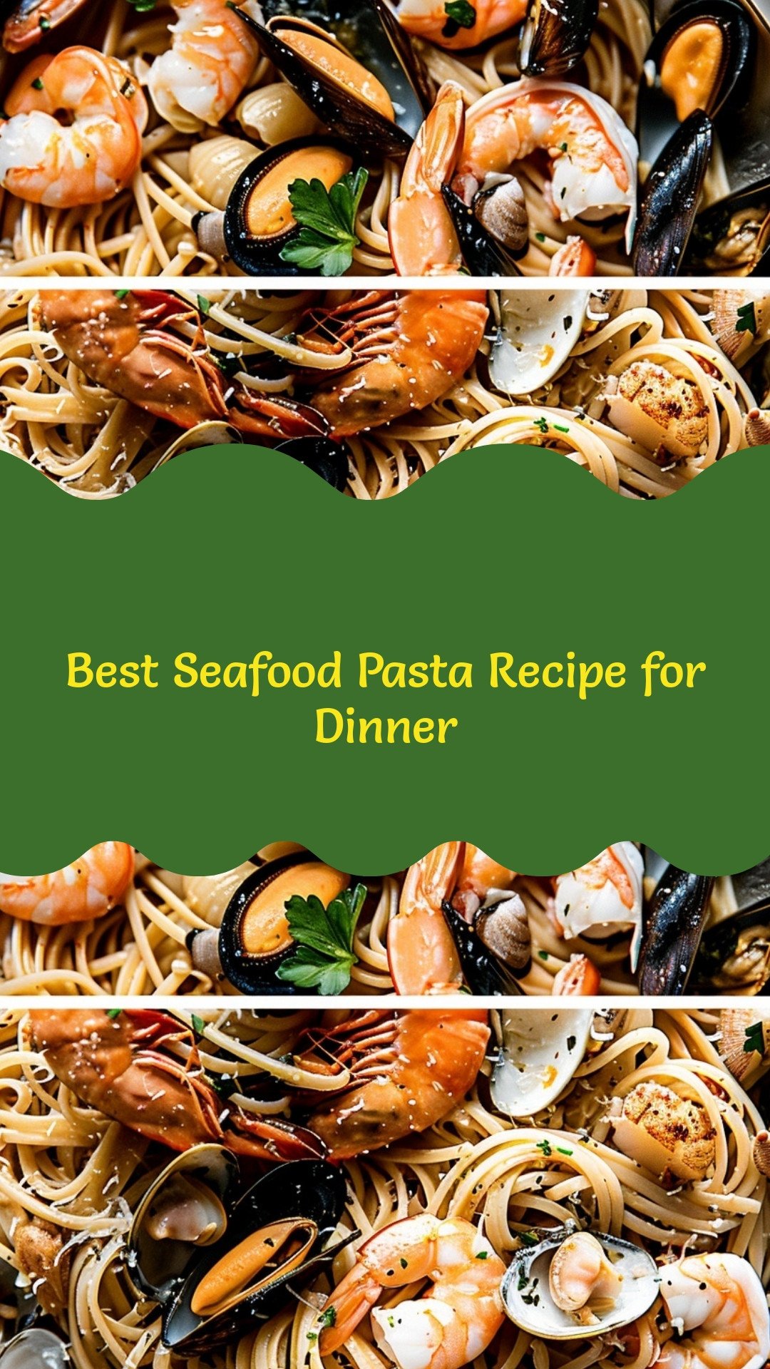 Best Seafood Pasta Recipe for Dinner