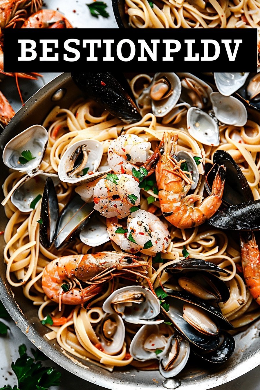 Best Seafood Pasta Recipe for Dinner