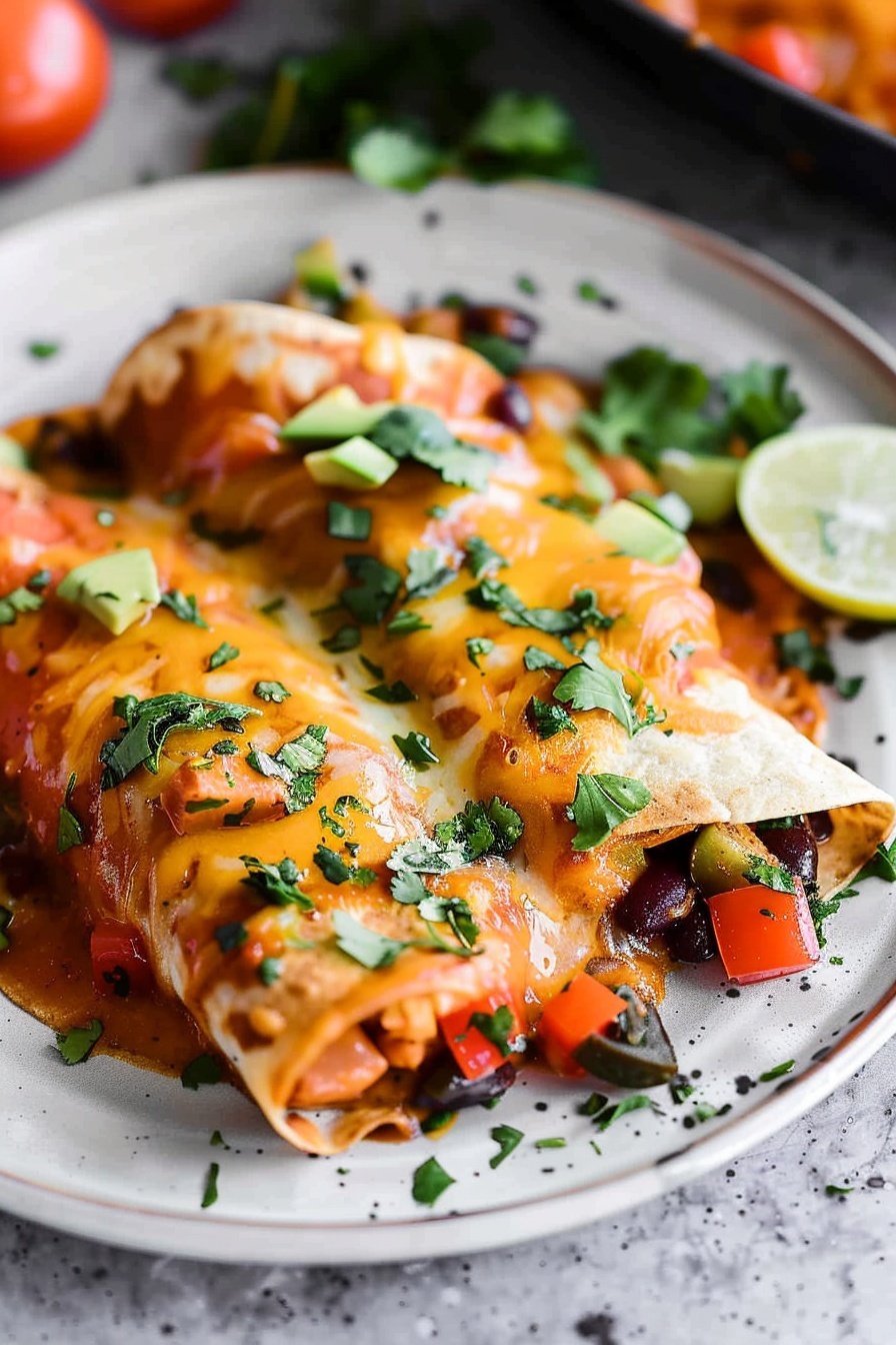 Best Vegetarian Enchiladas Recipe From Scratch