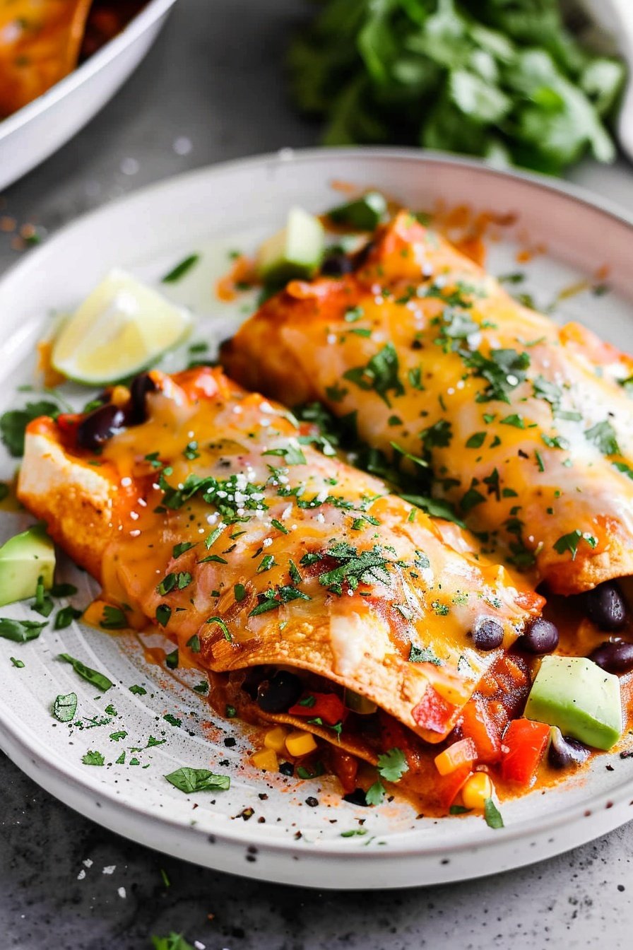 Best Vegetarian Enchiladas Recipe From Scratch