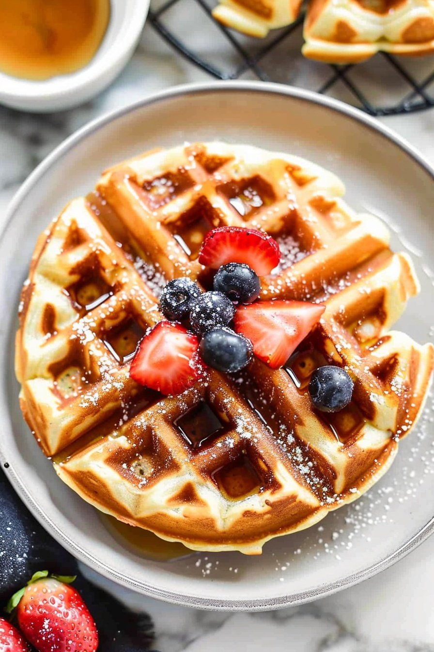 Best Yeasted Waffles Tastes Better from Scratch
