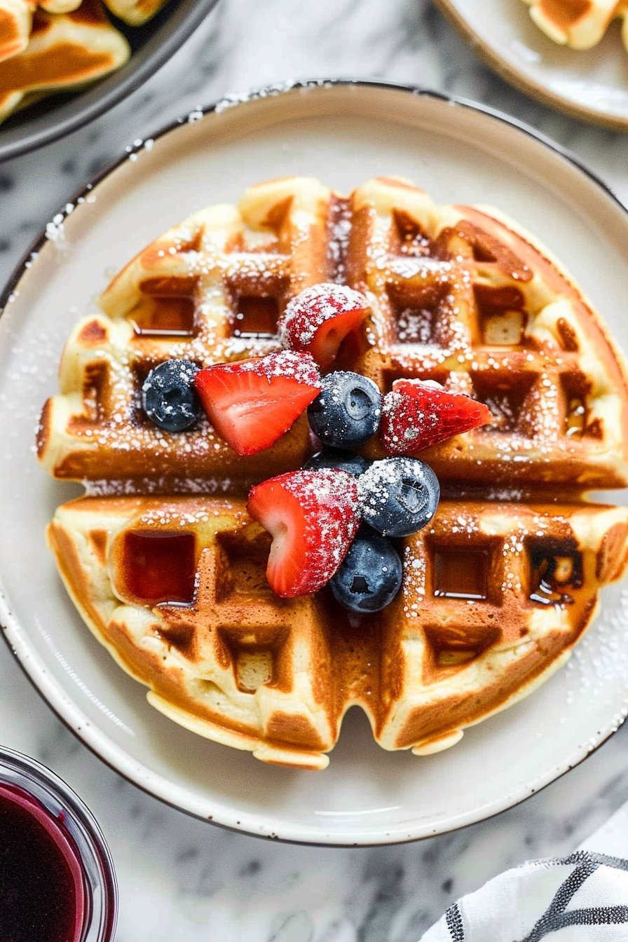 Best Yeasted Waffles Tastes Better from Scratch