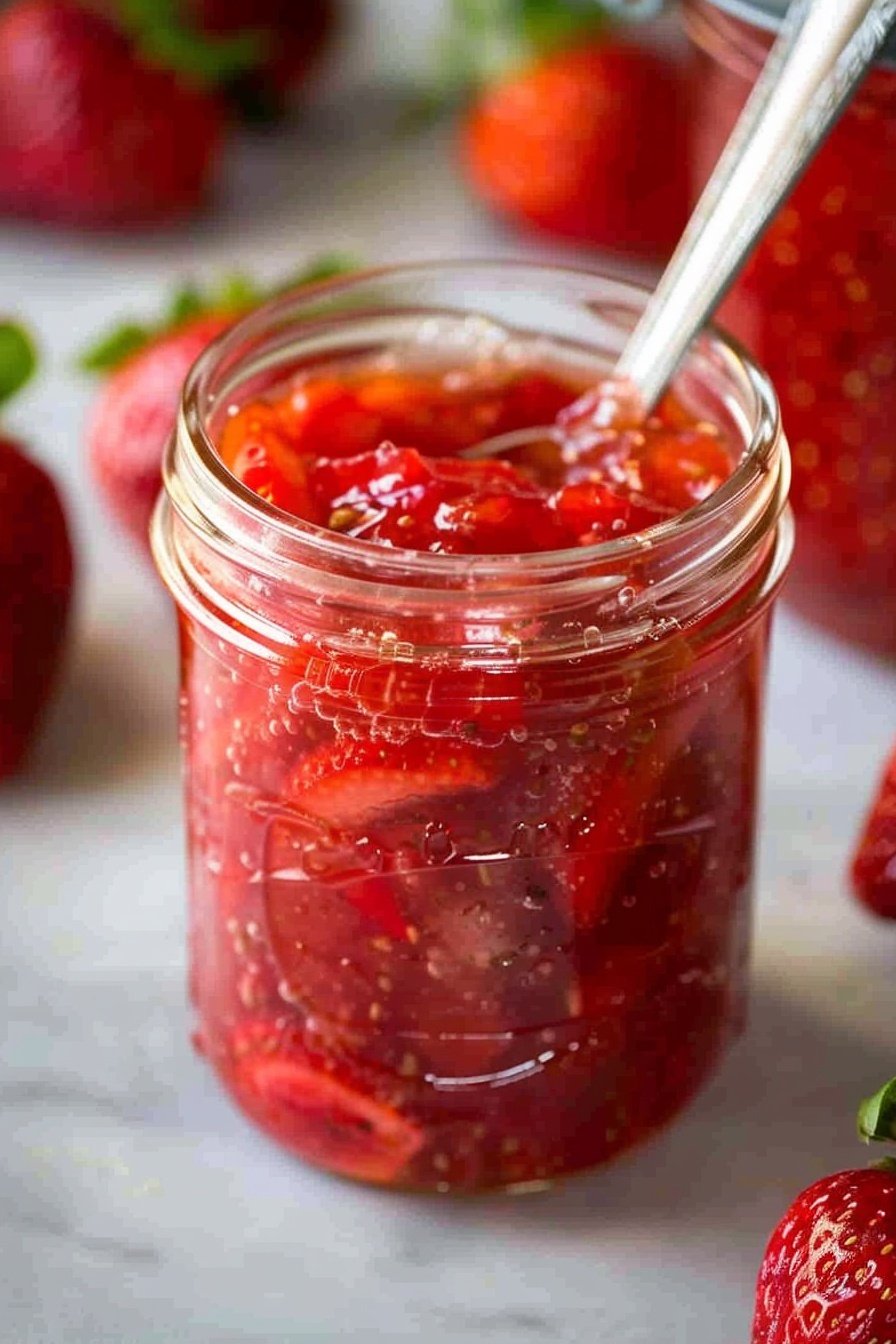 Best and Easiest Strawberry Jam Recipe