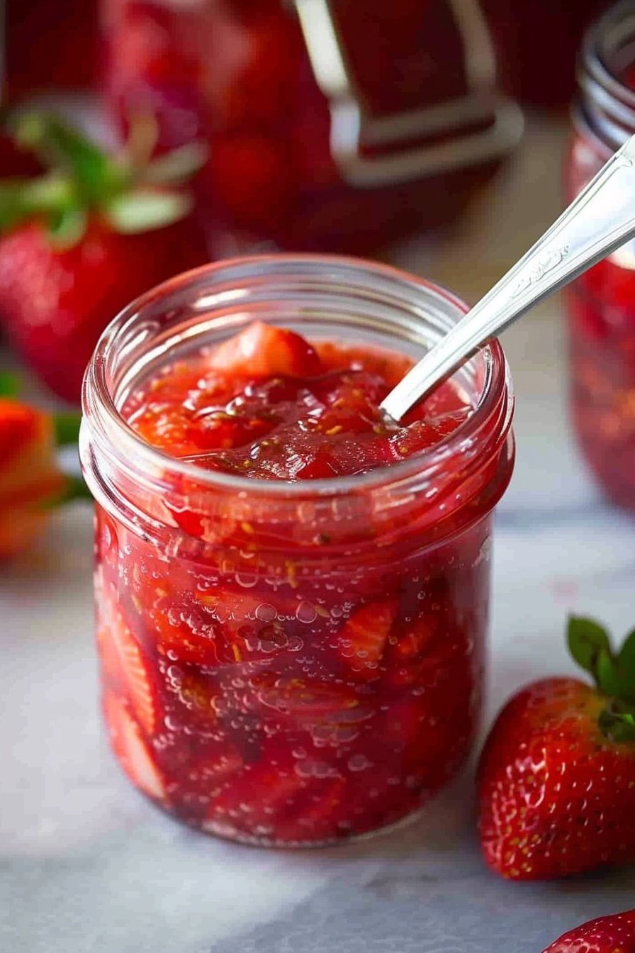 Best and Easiest Strawberry Jam Recipe