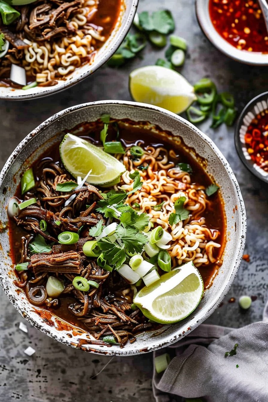 Birria Ramen Recipe Tastes Better From Scratch