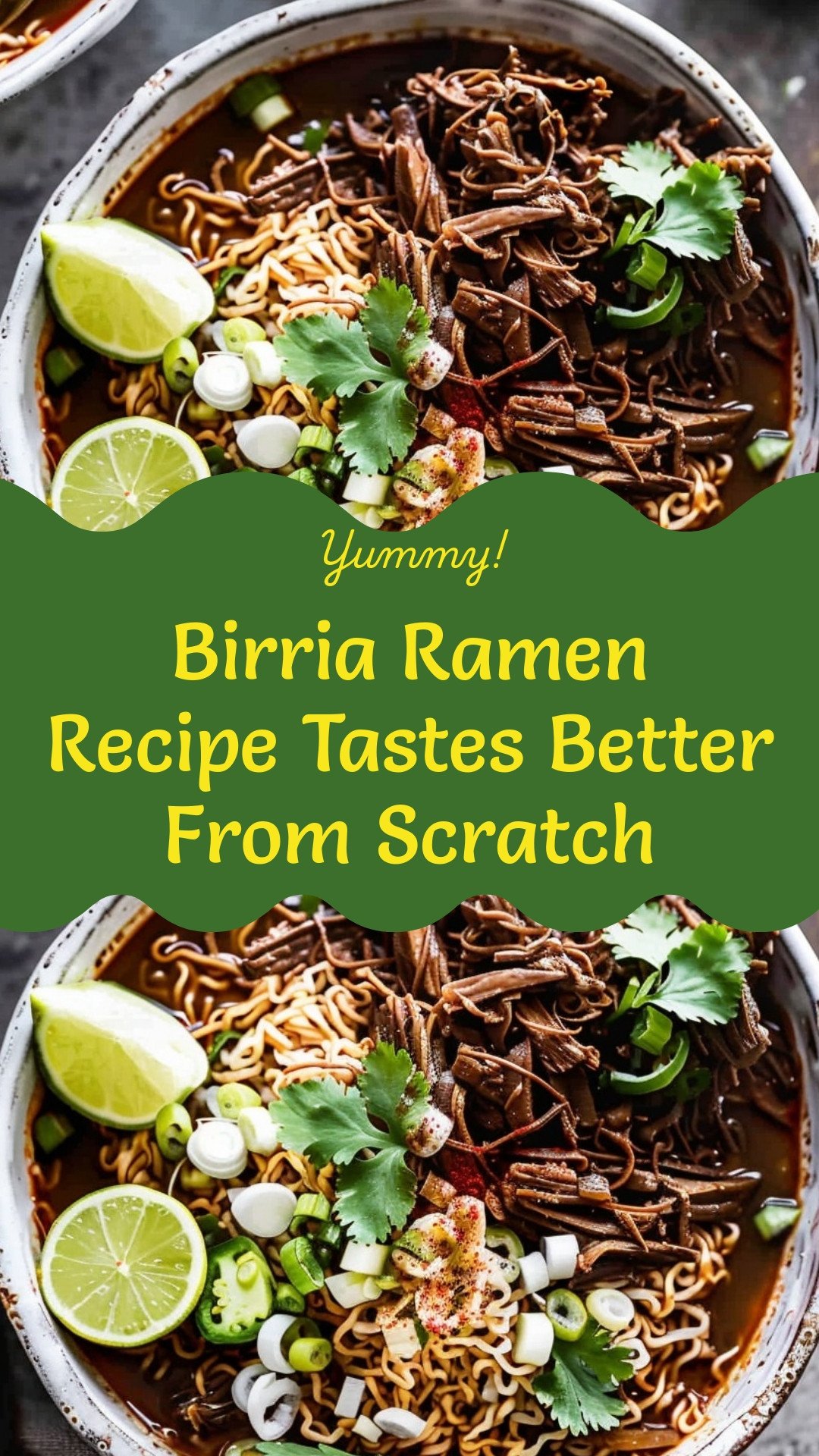 Birria Ramen Recipe Tastes Better From Scratch