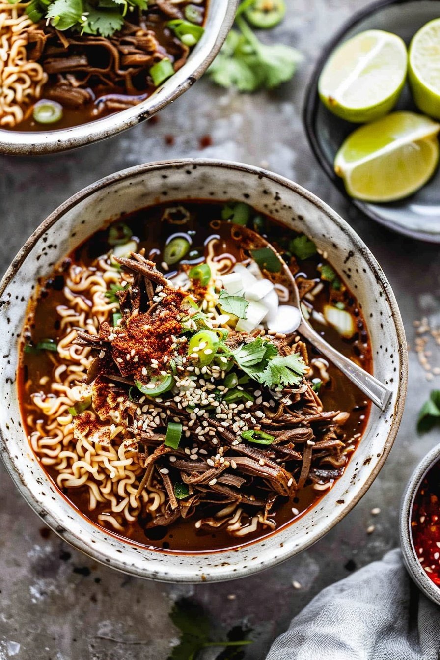 Birria Ramen Recipe Tastes Better From Scratch