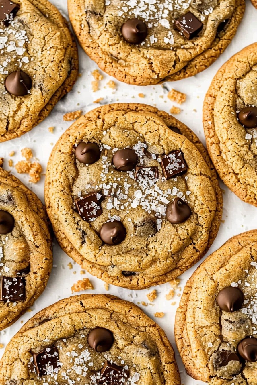 Browned Butter Chocolate Chip Cookies Recipe