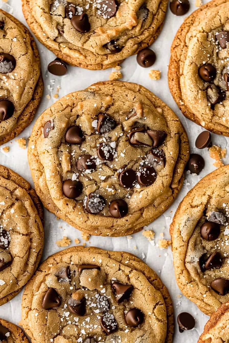 Browned Butter Chocolate Chip Cookies Recipe