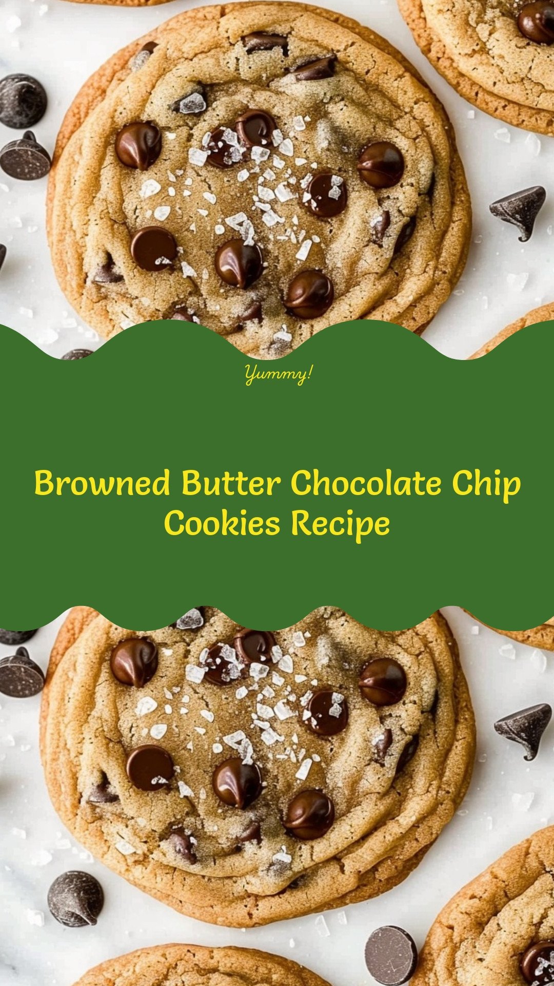 Browned Butter Chocolate Chip Cookies Recipe