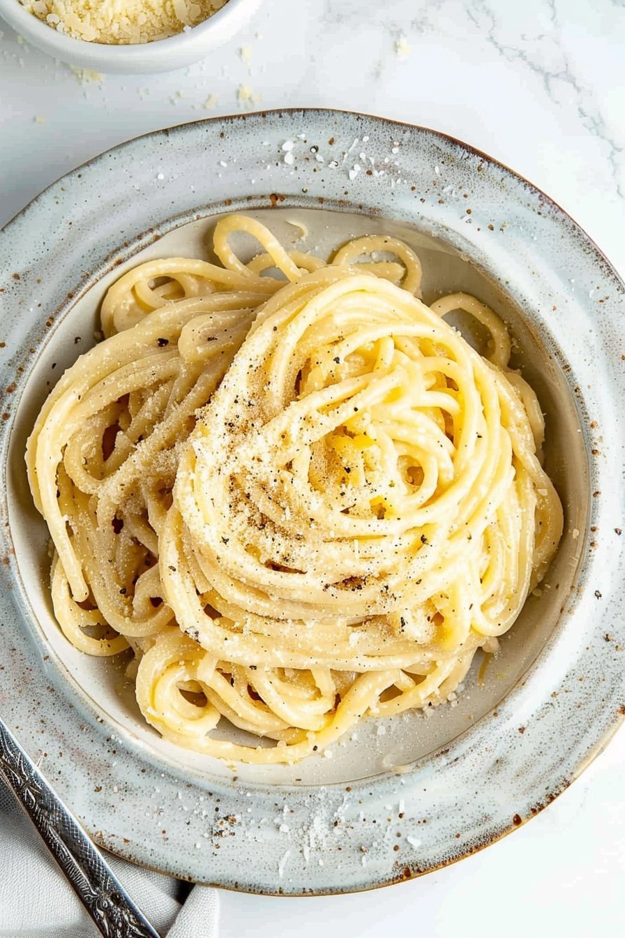 Cacio e Pepe Recipe Tastes Better From Scratch