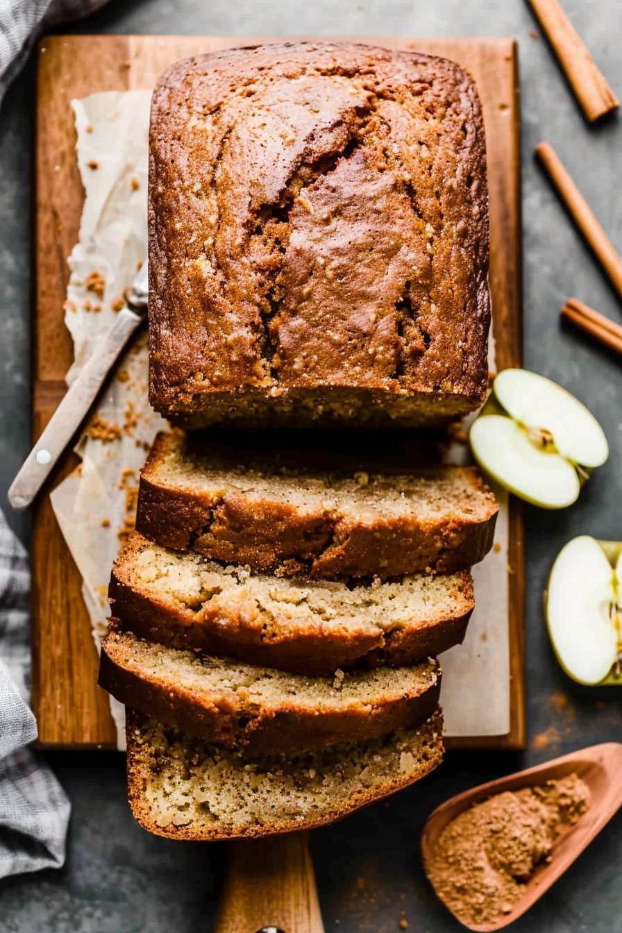 Cinnamon Applesauce Bread Recipe Tastes Better From Scratch
