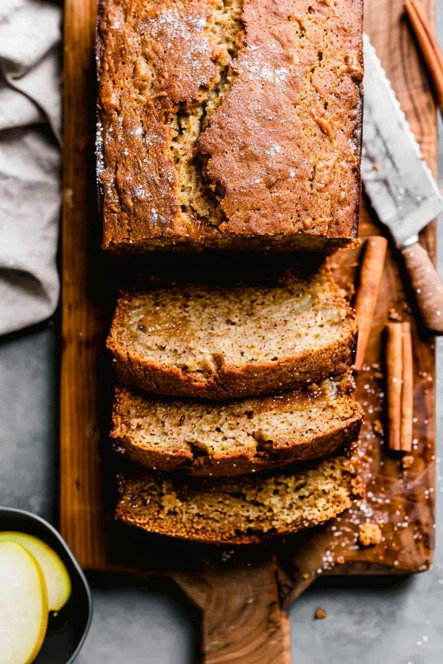 Cinnamon Applesauce Bread Recipe Tastes Better From Scratch