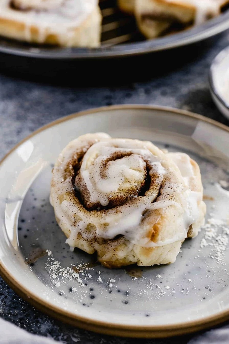 Cinnamon Roll Biscuits From Scratch