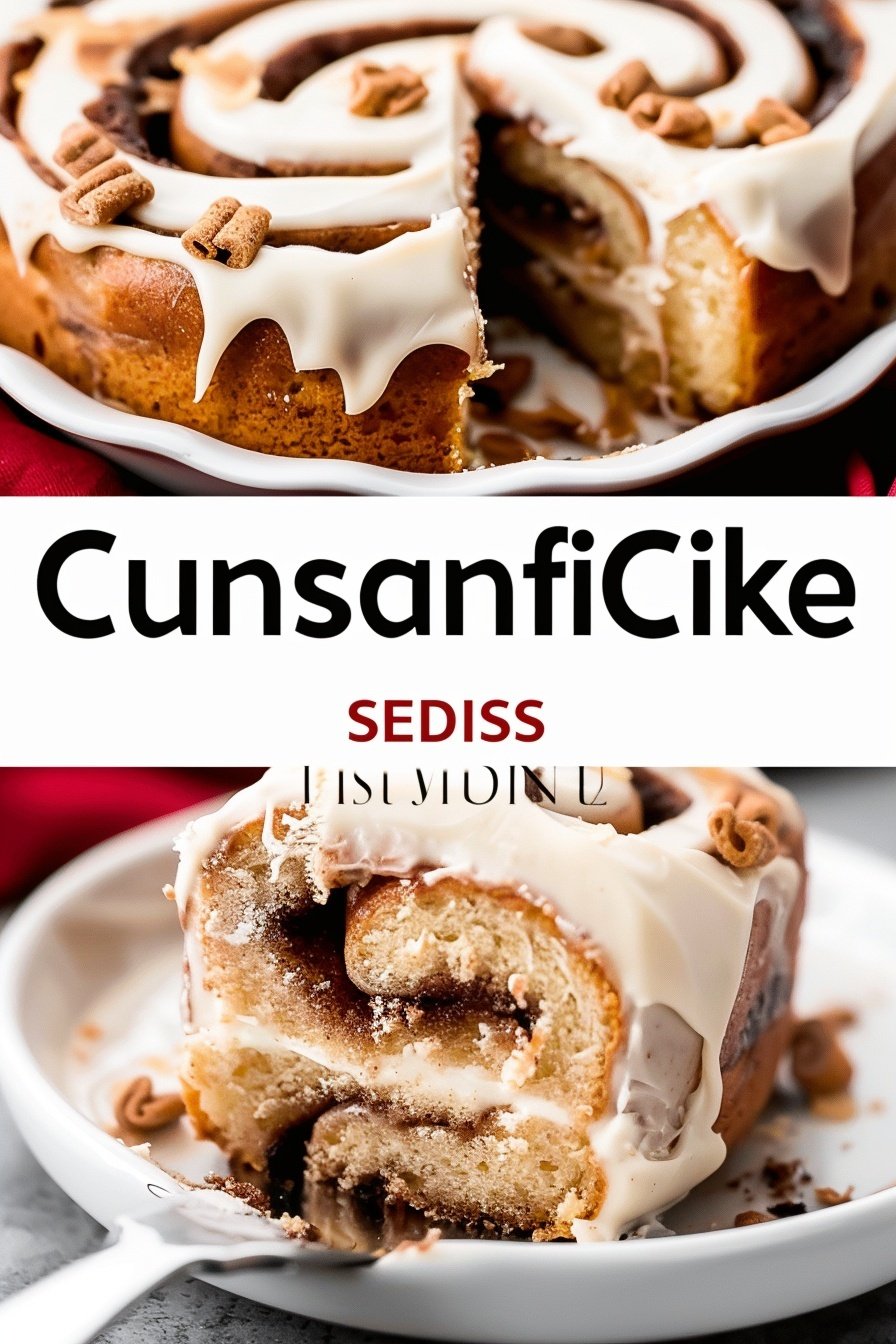 Cinnamon Roll Cake Recipe Tastes Better From Scratch