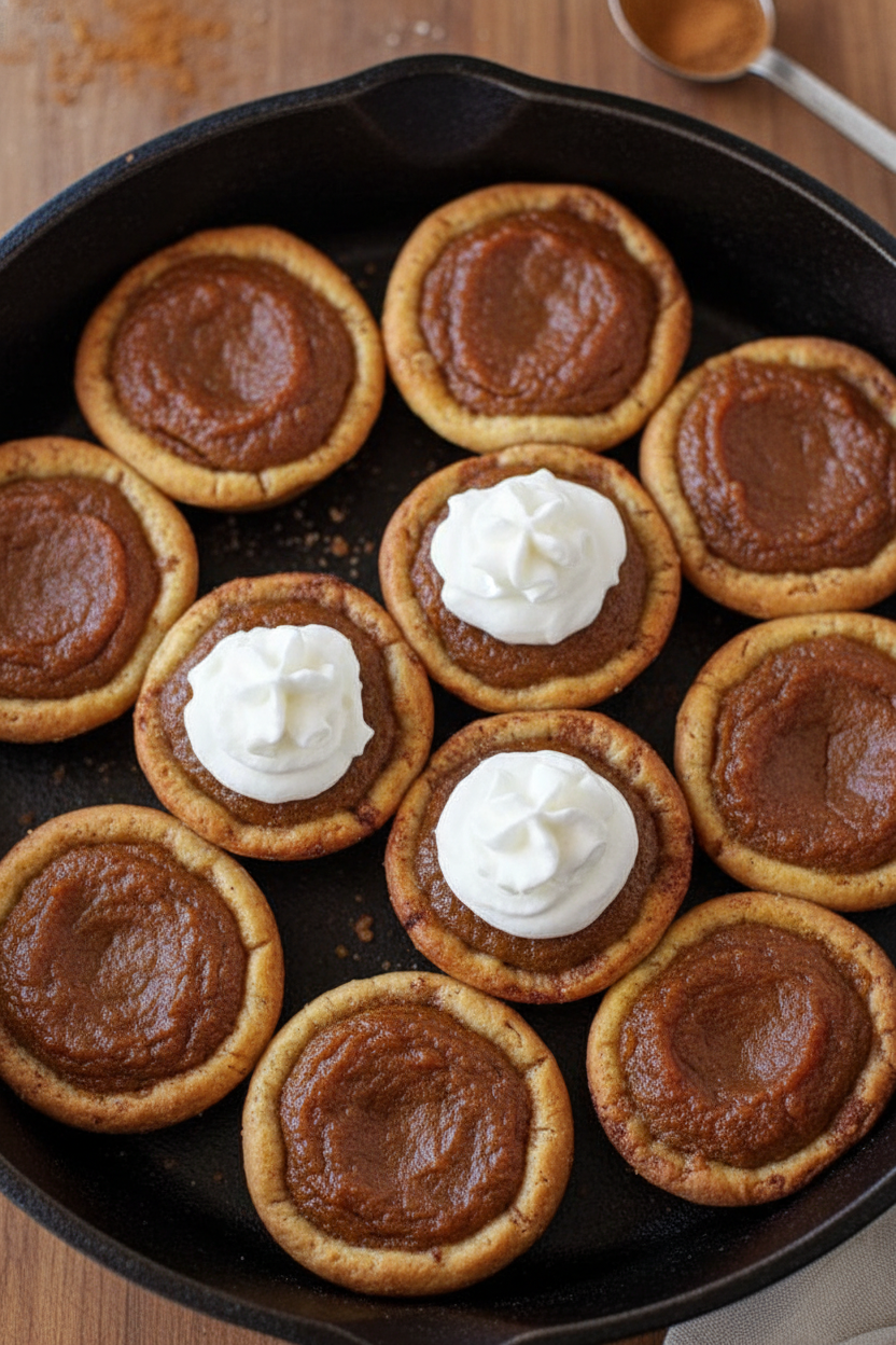 Cinnamon Roll Pumpkin Pie Bites Recipe