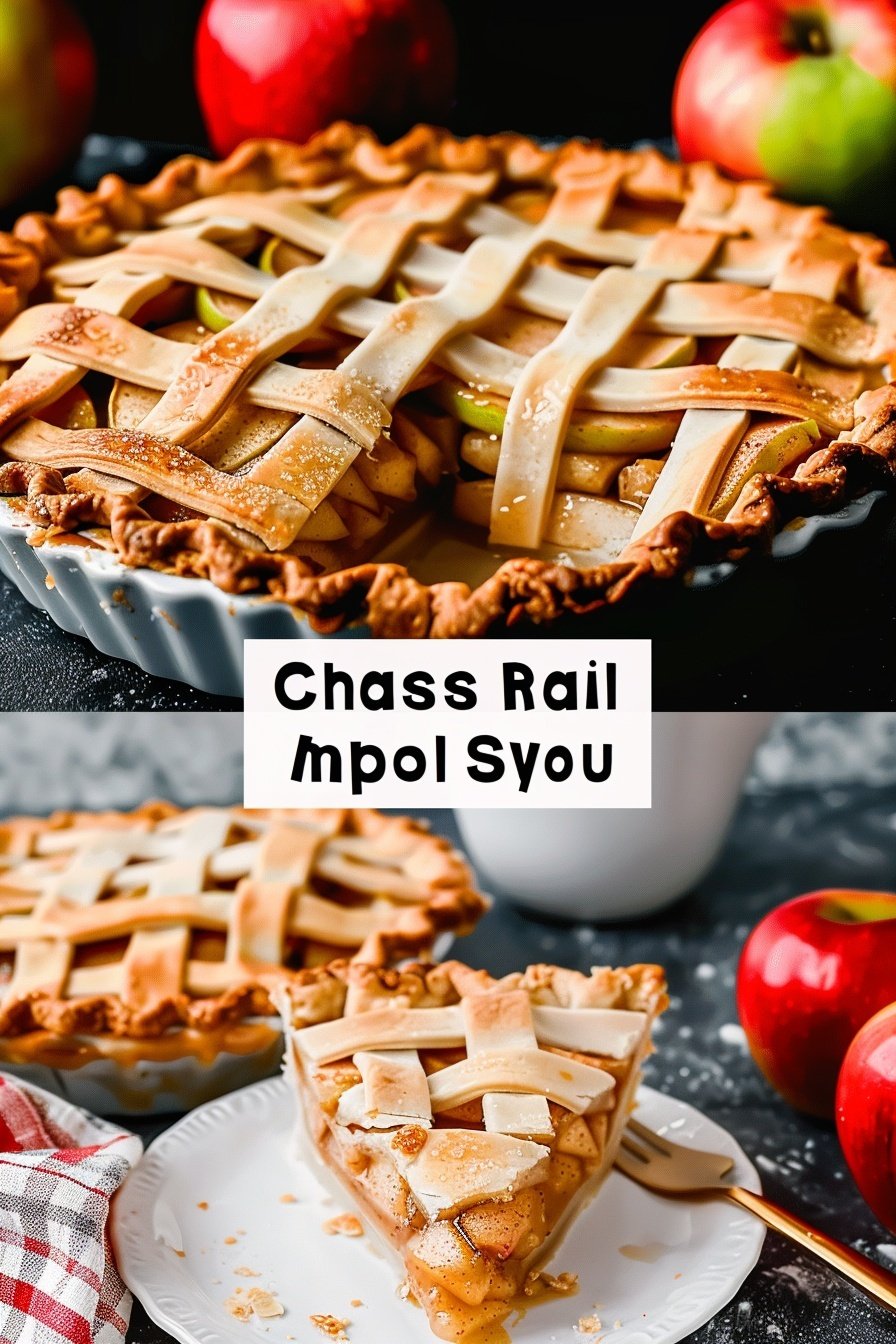 Classic Homemade Apple Pie Step by Step Recipe