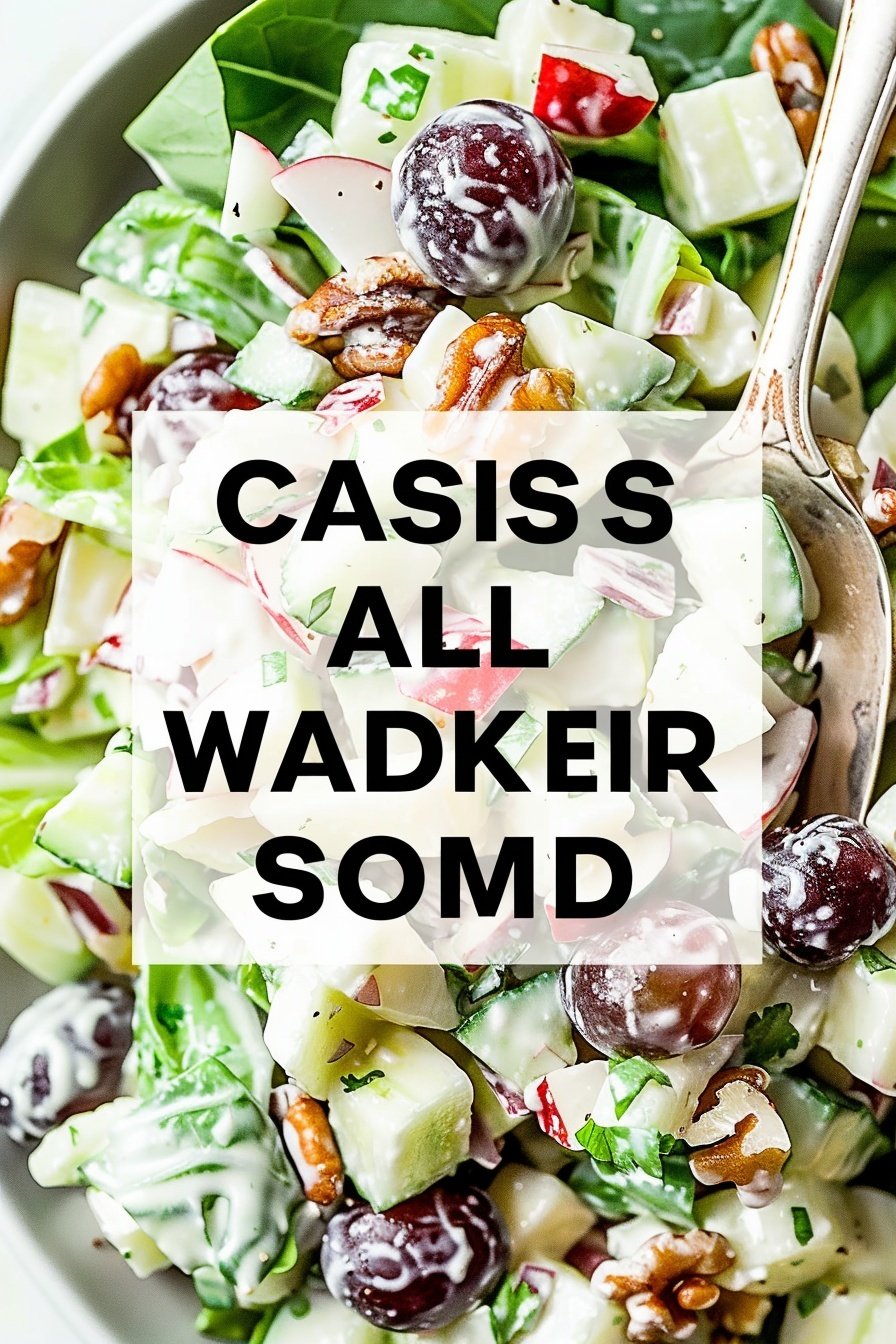 Classic Waldorf Salad Recipe and Variations