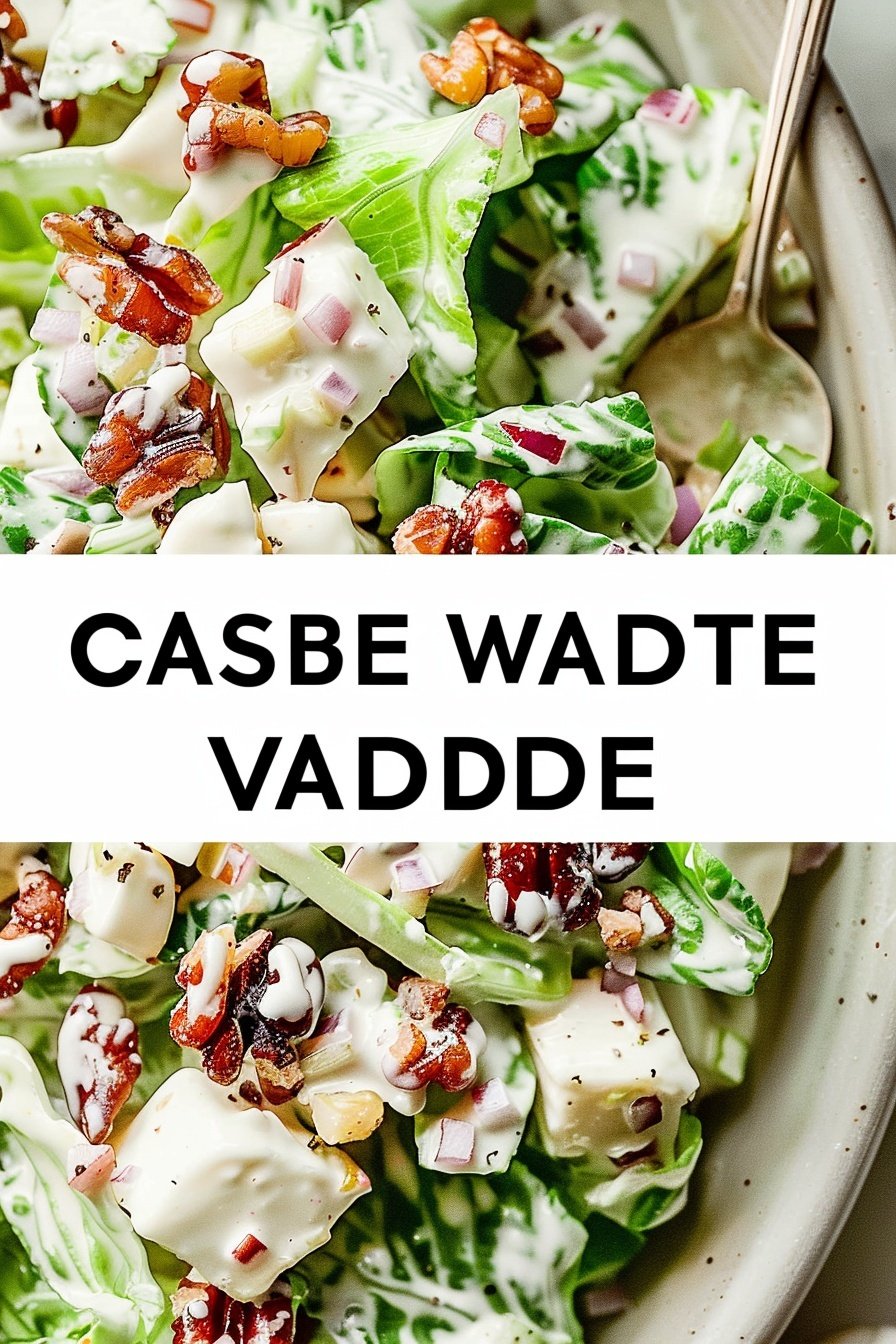 Classic Waldorf Salad Recipe and Variations