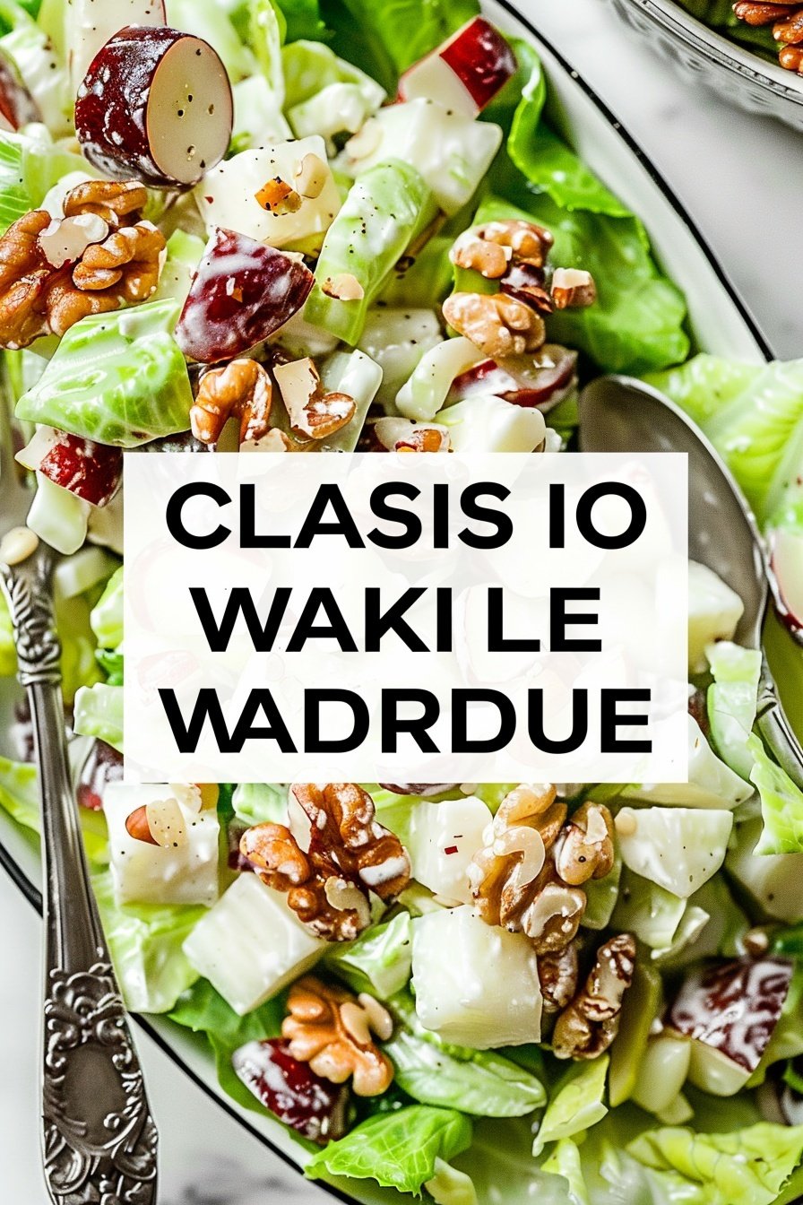 Classic Waldorf Salad Recipe and Variations