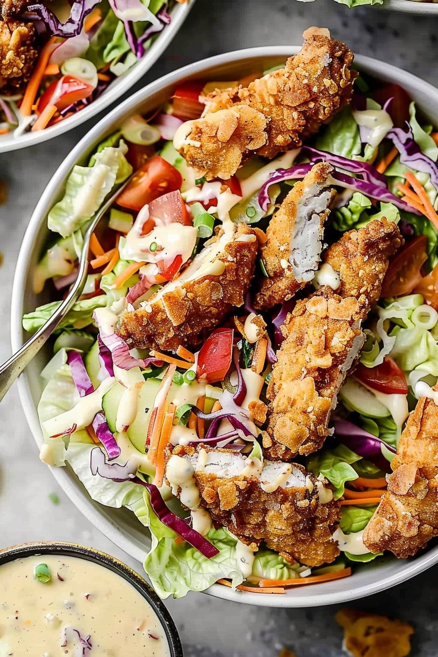 Copycat Applebees Salad Recipe From Scratch