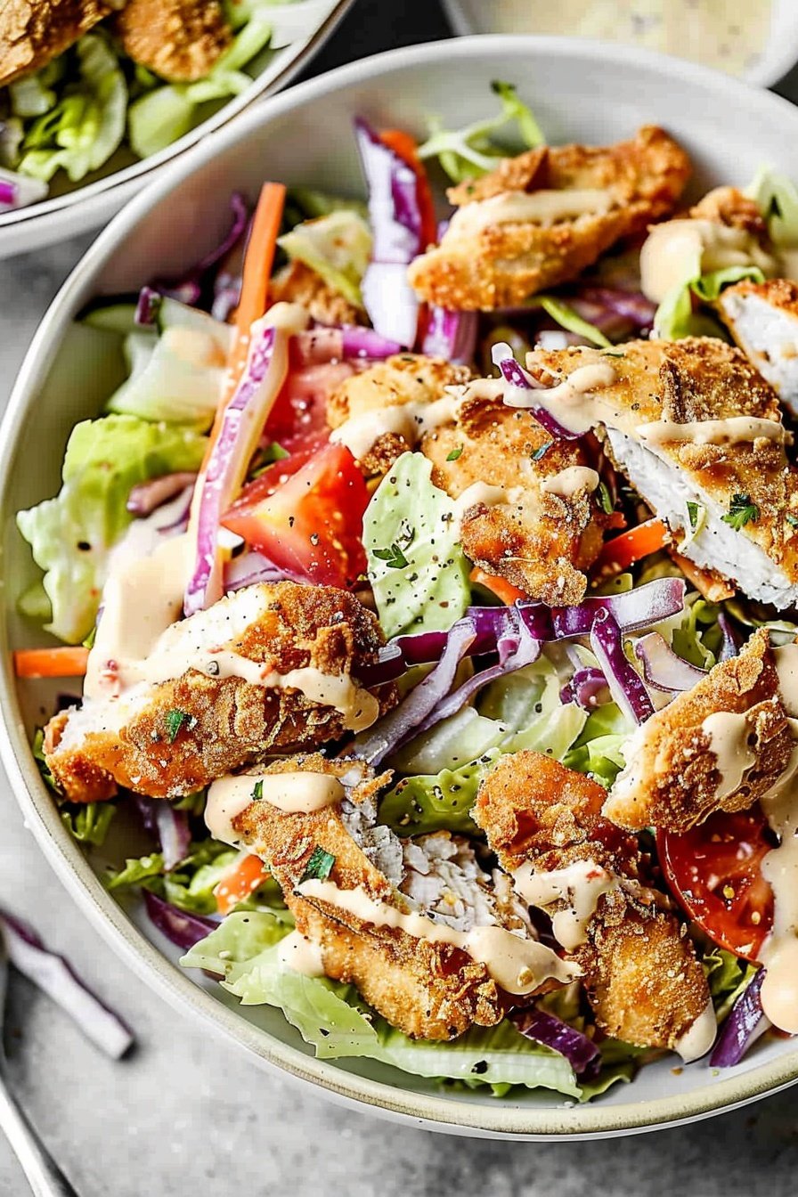 Copycat Applebees Salad Recipe From Scratch